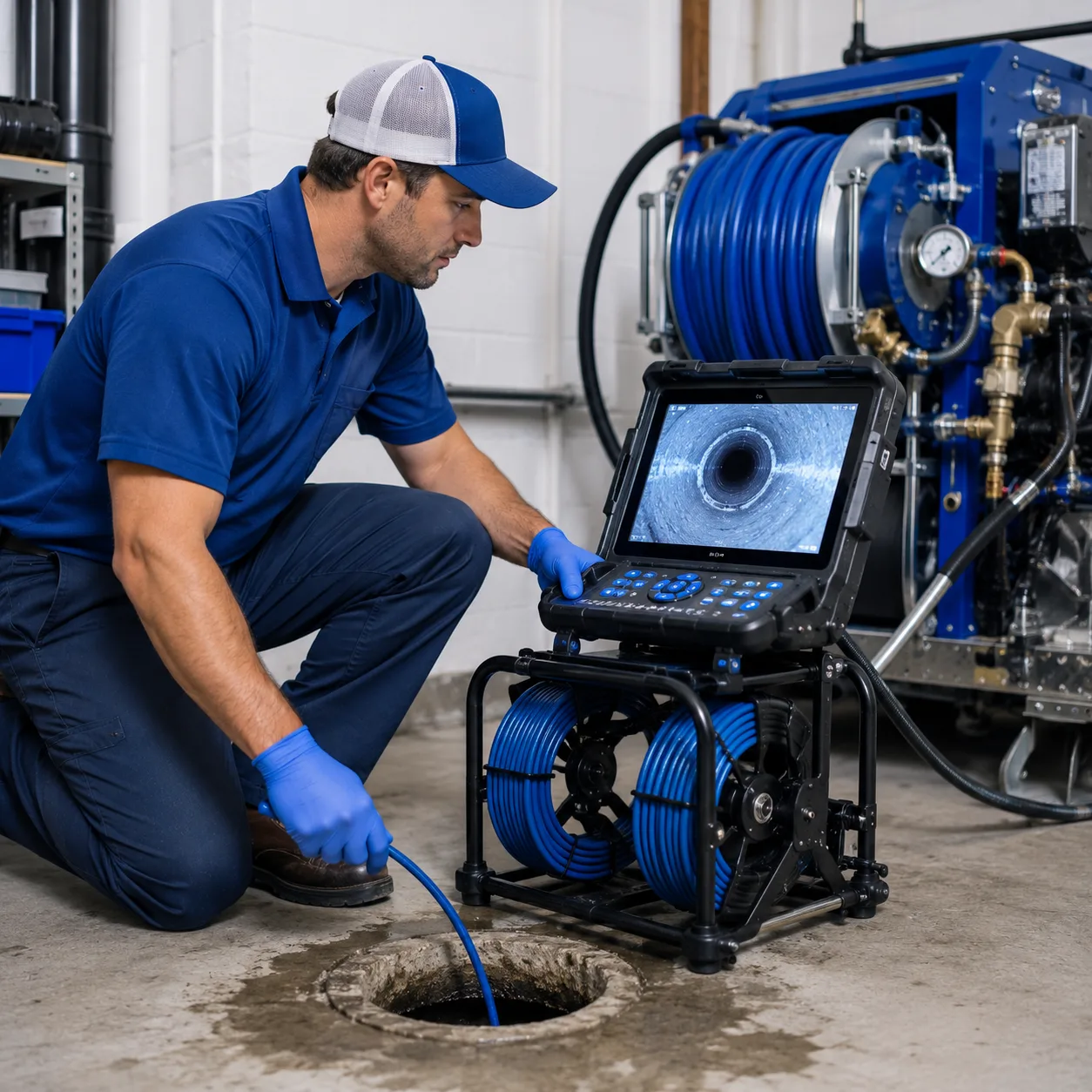 Drainage restoration professionals serving Darrow, LA